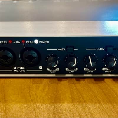 Steinberg UR44 6x4 USB 2.0 Audio Interface with MIDI I/O 2010s - Silver/Black image 1