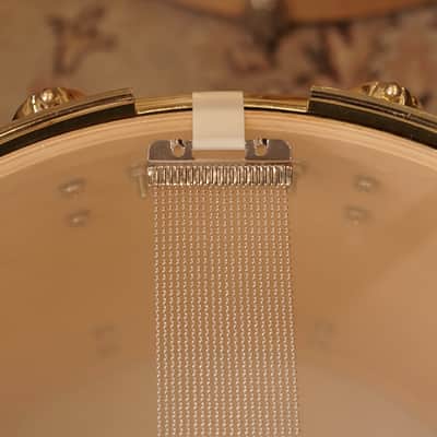 DW 13x15" Collector's Series SNOM Snare Drum/Floor Tom - Emerald Green - Carl Allen image 10