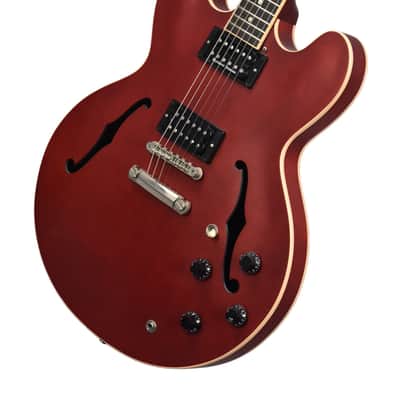 Used 2014 Gibson Memphis ES-335 Semi Hollow in Satin Cherry 13374720 image 6