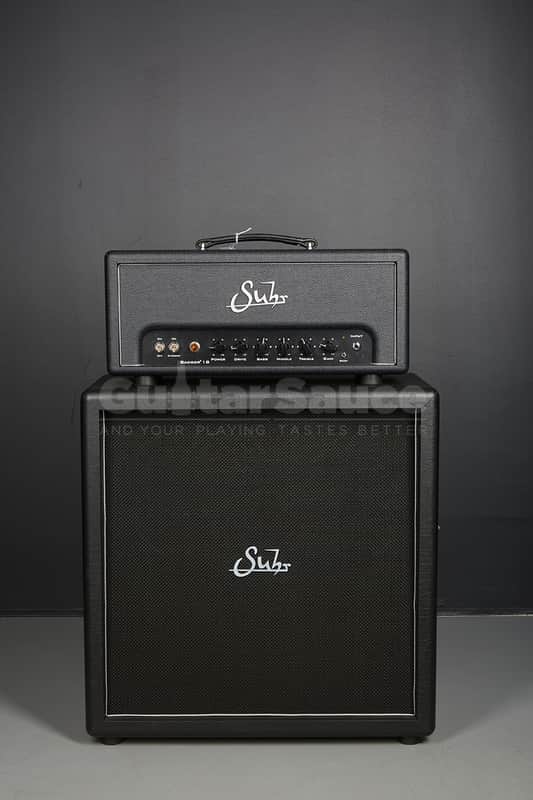 Suhr Badger Head 2×12 Vintage 30 Cabinet (COD AMP_00164 AMP_00165) image 1