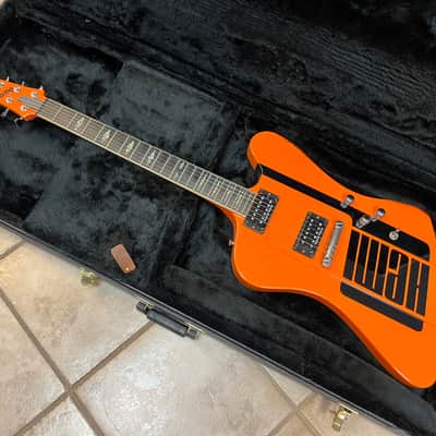 GMP Guitars Hemi F-Bird Electric Guitar Orange w case image 14