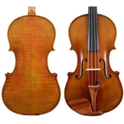 SONG Master 15.5" Viola, Beautiful Oil finished, Rich Mellow Sound, Aged Spruce and maple wood image 2