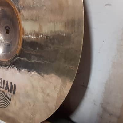 Sabian 16" HHX Evolution Crash Cymbal 2002 - Present - Brilliant image 12