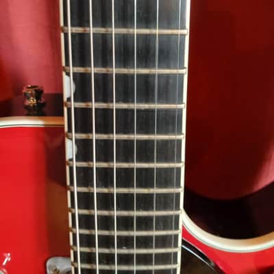 2005 Gretsch G6131T-TVP Power Jet Firebird Red w/ Bigsby + Hard Case – Excellent Condition! Serial JT05117548 image 5