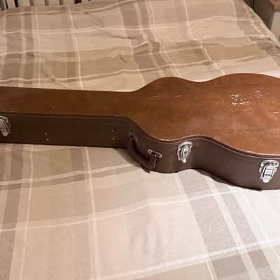 Vintage Washburn Woodstock EA40 electro acoustic 1979, tobacco sunburst, hard case image 15