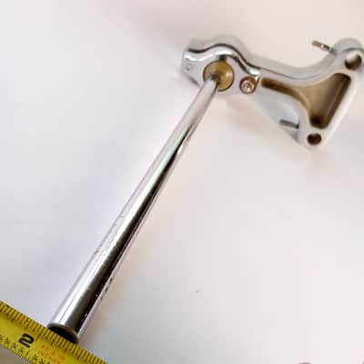 Slingerland Set-O-Matic Double Tom Drum Mount Arm Holder Ball-Stand/Bass Vintage image 6