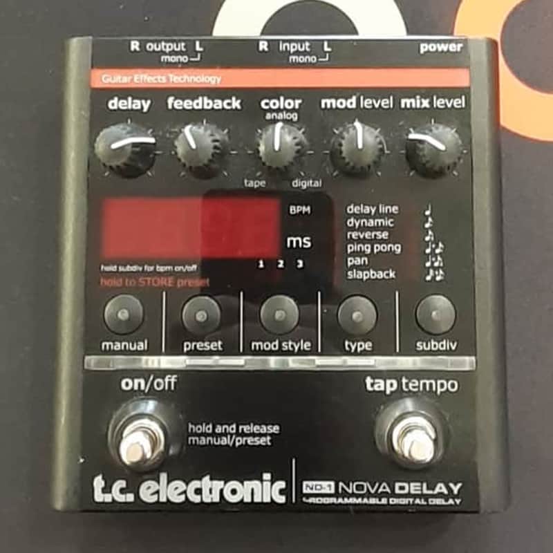 TC Electronic ND-1 Nova Delay