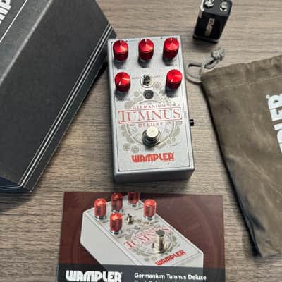 Wampler Germanium Tumnus Deluxe 2024 - Silver image 1
