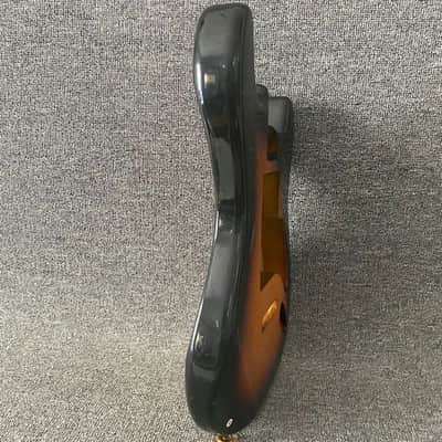 Tobacco Burst Stratocaster Strat Style Guitar Body image 10