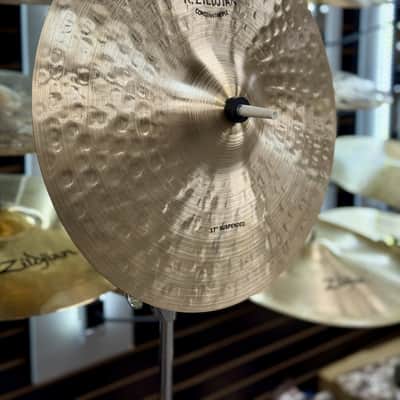 ZILDJIAN K1023 17" K CONSTANTINOPLE SUSPENDED 1244g - FLOOR MODEL image 2