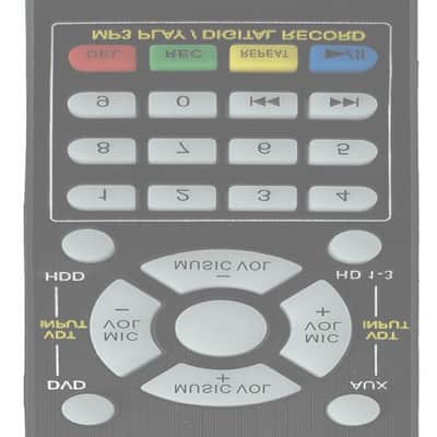 Singtronic Professional KJ/DJ 5000W Karaoke Mixer Amplifier w/ EQ & Recording image 3