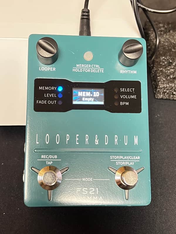 Flamma FS21 Looper & Drum 2021 - Present - Teal image 1