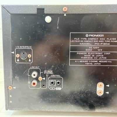 Pioneer PD-F904 100-Disc CD Changer “CD File” Jukebox Player – 1995 Japan 1995 image 8