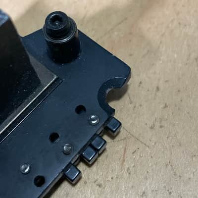2000's Ibanez RG Series Licensed Floyd Rose Double Locking Tremolo Bridge & Arm image 8