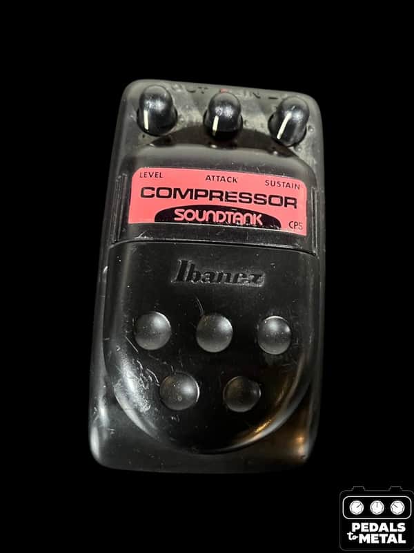 Ibanez Soundtank CP5 Compressor 1990 - 1999 - Black - X15794 image 1