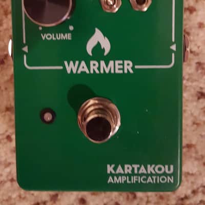 Kartakou Warmer Upgraded Tube Screamer TS808 Hand-wired Clone image 2