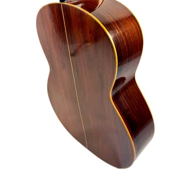 French Luthier Classical Guitar Natural 1960's image 7