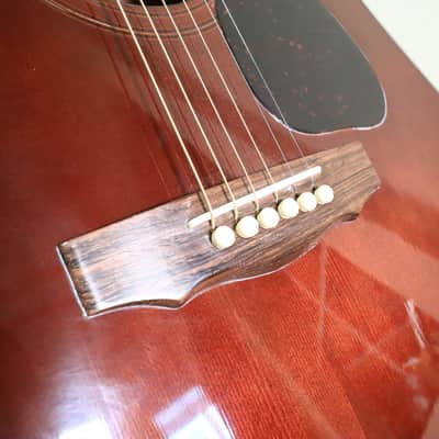 1979 Guild D-25m Acoustic Guitar Mahogany image 7