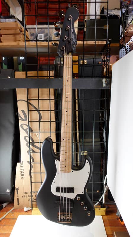 Squier Contemporary Active Jazz Bass HH | Reverb Canada