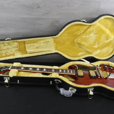 Epiphone "Inspired by Gibson Custom" '64 SG Standard Cherry Red image 9
