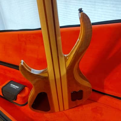 Harley Benton BZ-5000 NT (Neck Through) 5 String Bass Guitar image 4