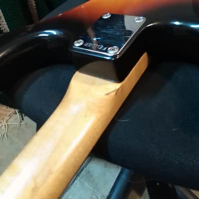 Fender stratocaster 1984 Classic Sunburst image 14