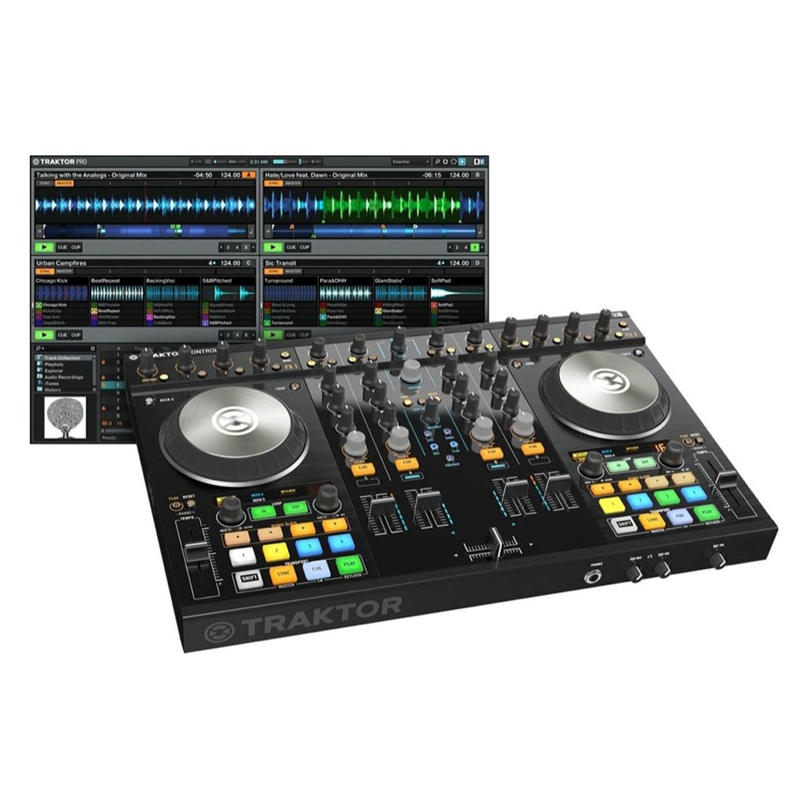 Native Instruments Traktor Kontrol S4 MK2 | Reverb