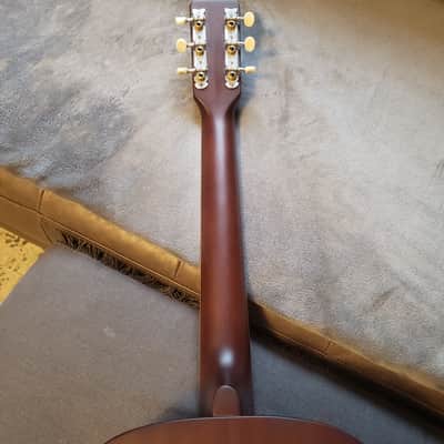 Gretsch Jim Dandy | Concert Frontier | All Mahogany Satin finish | Serial No. IWA2433533 image 11