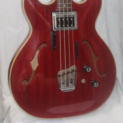 Guild Starfire bass 1967 - red image 4