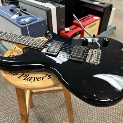 '80s Aria Pro II RS Straycat Matsumoku - Black image 13