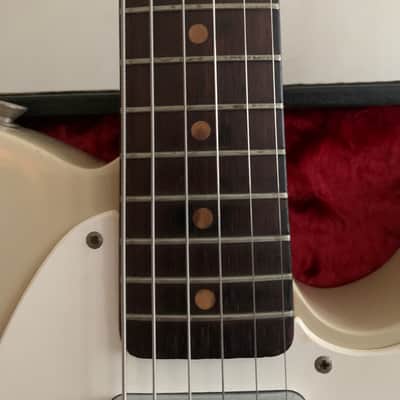 Fender Telecaster with Rosewood Fretboard 1959 - 1965 - Blonde Refin image 3