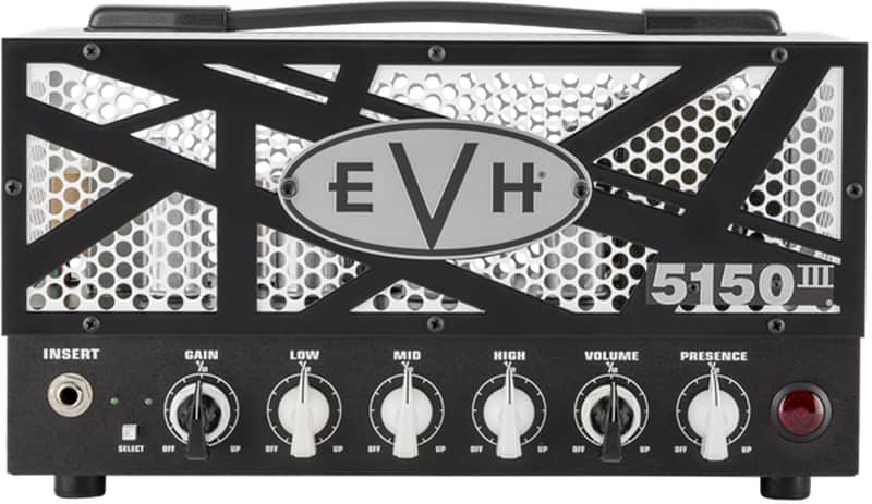 EVH 5150 III LBXII Compact 15-Watt Tube Guitar Head image 1