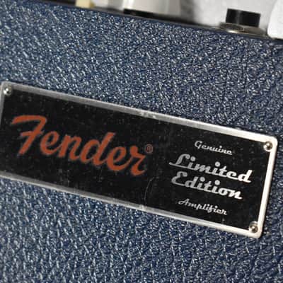 2026 Fender Blues Junior IV 80th Anniversary Color Trio Limited Edition Combo image 9