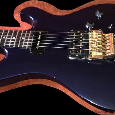 1985 Gibson Q-2000 Metallic Blue! Gibson’s Roaring Superstrat! OHSC!!! image 3