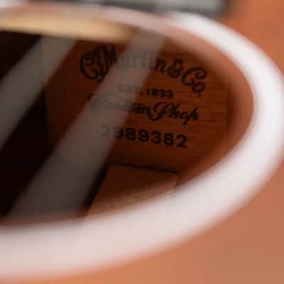 Martin Custom Shop Tenor Ukulele - Blistered Koa with Hardshell Case image 15