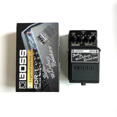 Boss FDR-1 Fender '65 Deluxe Reverb Amp Pedal | Reverb