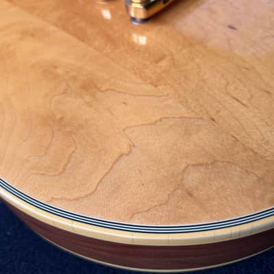 1976 Gibson Les Paul Custom Natural Vintage All Original Norlin Era USA image 9