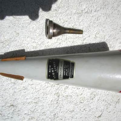 Bach Stradivarius Model 6 (VII) 1949, Gold, Mute, Mouthpiece, Case image 21