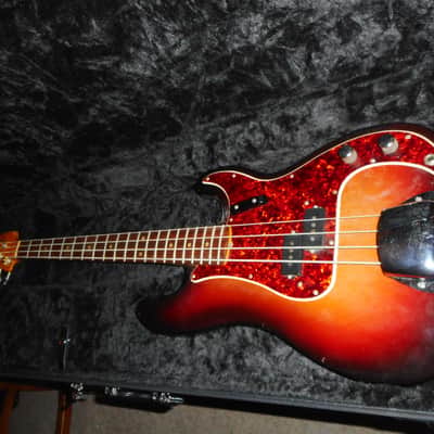 Fender Precession Bass 1966 - Sunburst image 7