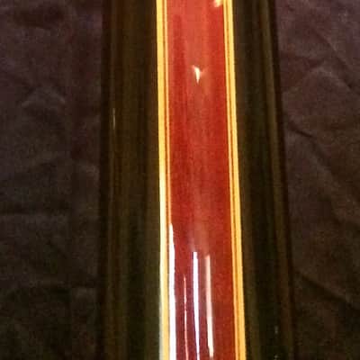 Roscoe LG3005 Fretless Natural/Flame Honey Blonde image 10