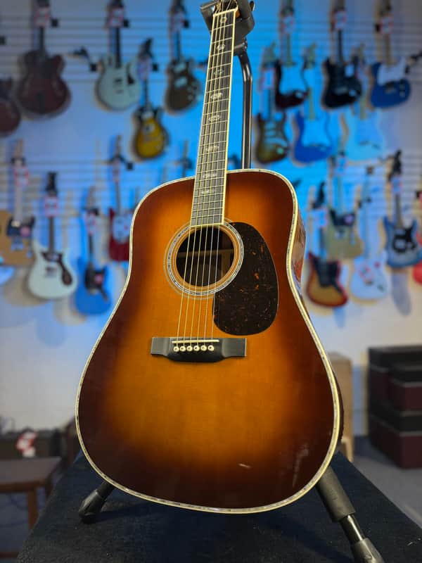 Martin D-41 Standard Series Acoustic Guitar - 1933 Ambertone (2025) 182 image 1