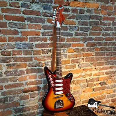DiPinto Galaxie 4 Deluxe (2000s - Sunburst) image 7