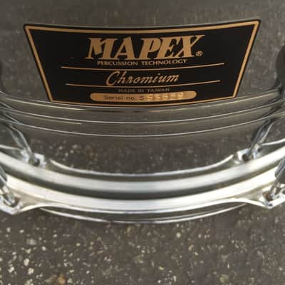 Mapex Chromium Snare Drum - 14x6.5 - XLNT Cond image 2