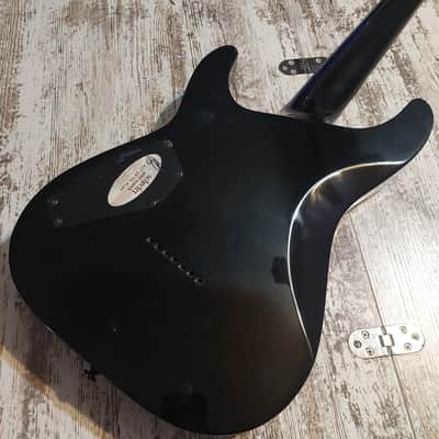 Schecter Blackjack C7 Blood Moon 2014 USA Seymour Duncan Sentient/Nazgul Hipshot Ebony Fretboard Locking Tuners image 10