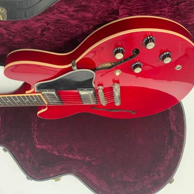 Gibson ES-335 Dot 2003 Memphis cherry image 5