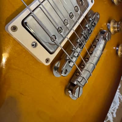 2025 Gibson Custom Shop Les Paul 1958 Reissue r8 - Iced Tea Burst VOS image 18