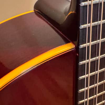 RARE 1961 Gibson B-45-12 Cherry Sunburst 12-String W/Original Hard Case plus Accesories image 12