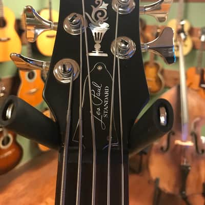 2000 Epiphone Les Paul Standard 5-String Bass Tobacco Sunburst image 14