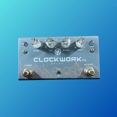 GFI Systems Clockwork Delay V3 | Reverb
