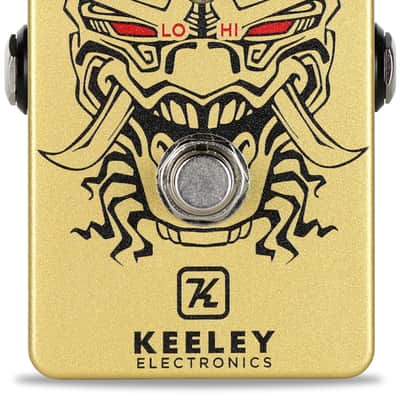 Keeley El Rey Dorado Distortion Pedal image 1